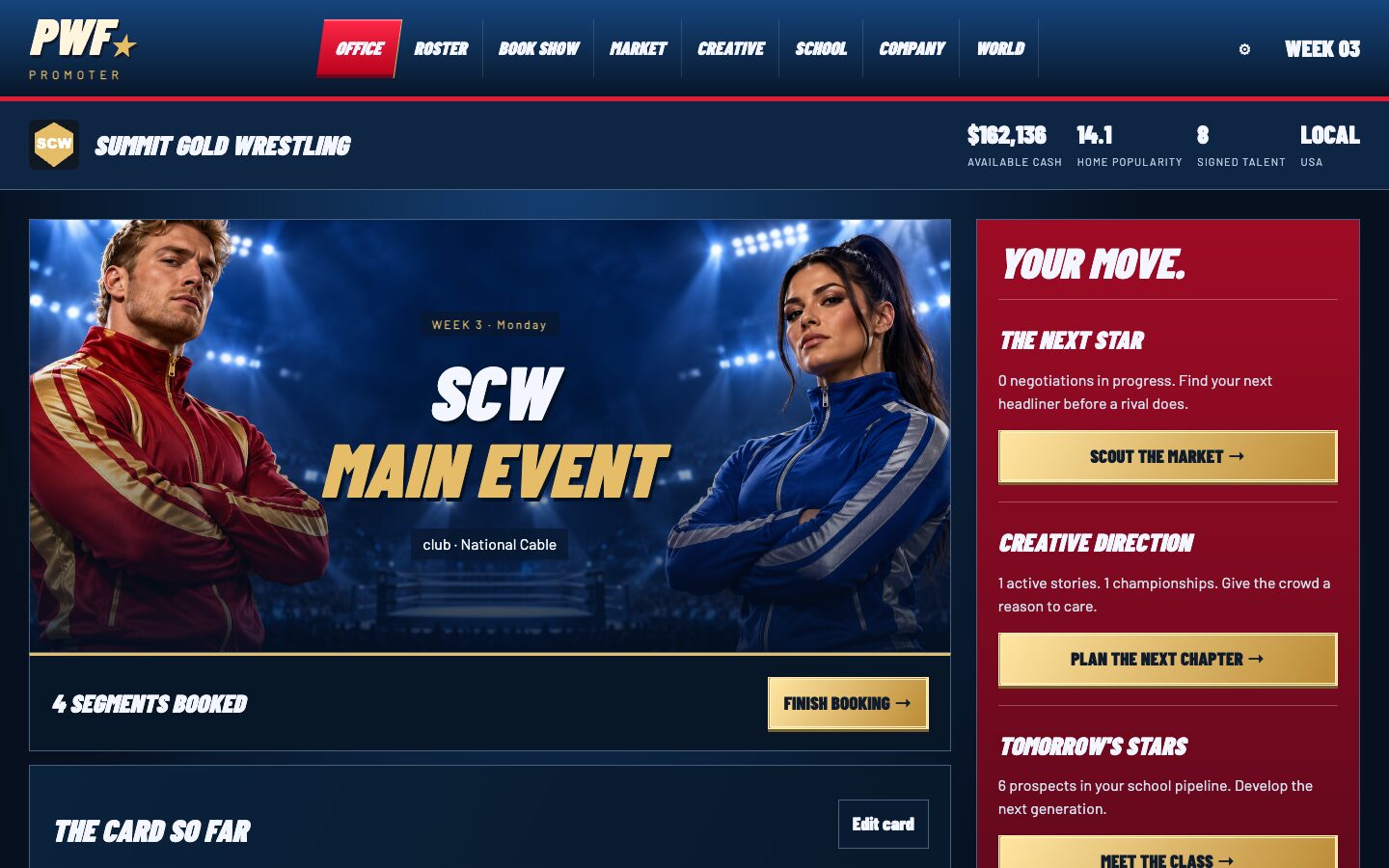 Wrestling Promoter screenshot